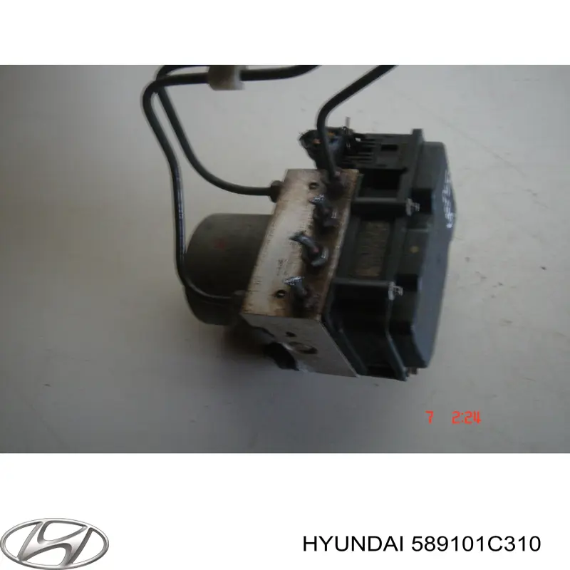 Bloque hidráulico ABS Hyundai/Kia 589101C310 precio, desde 130,68 EUR