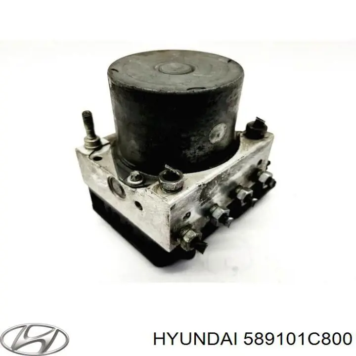 589101C800 Hyundai/Kia módulo hidráulico abs