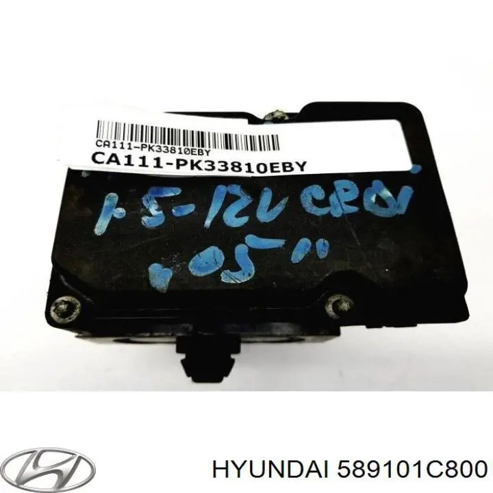 Bloque hidráulico ABS Hyundai/Kia 589101C800 precio, desde 136,49 EUR