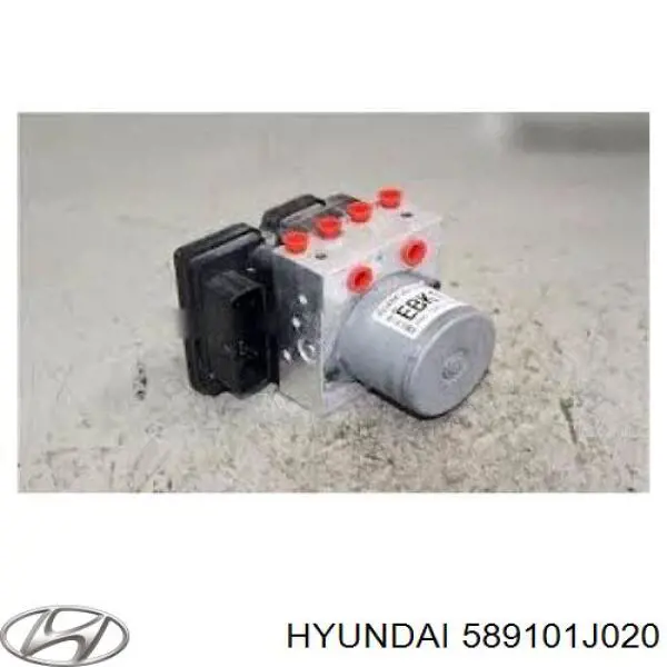 589101J020 Hyundai/Kia módulo hidráulico abs