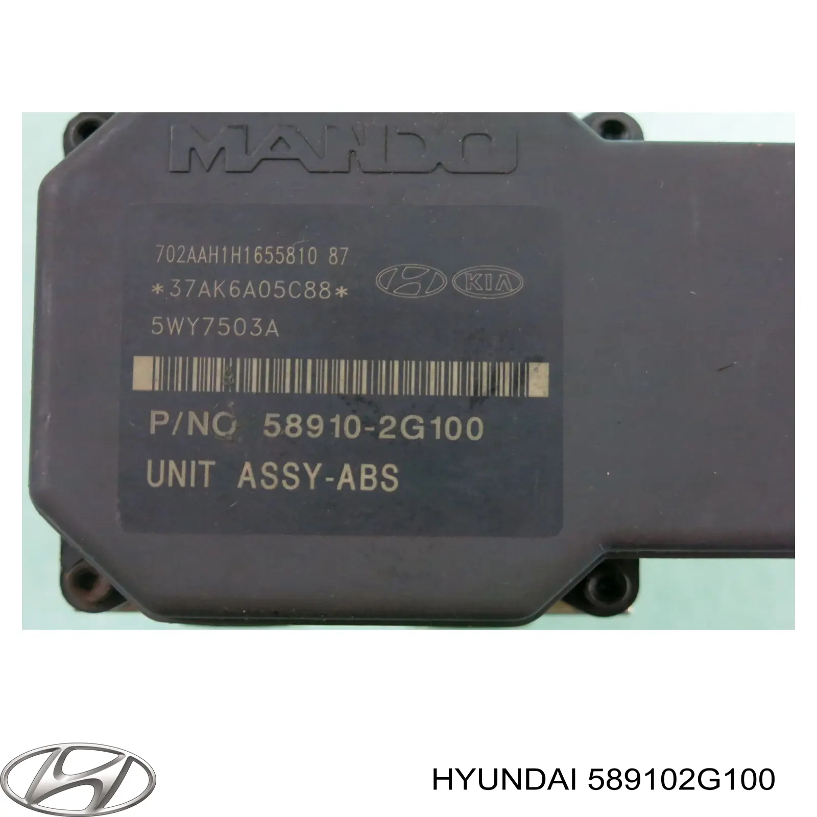 589102G100 Hyundai/Kia módulo hidráulico abs