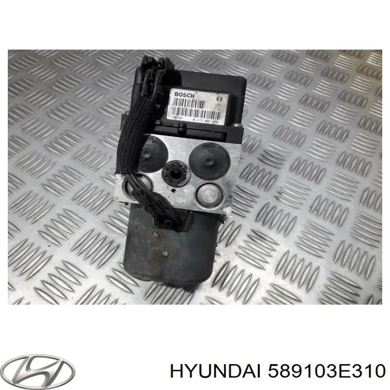 Módulo hidráulico ABS Hyundai/Kia 589103E900