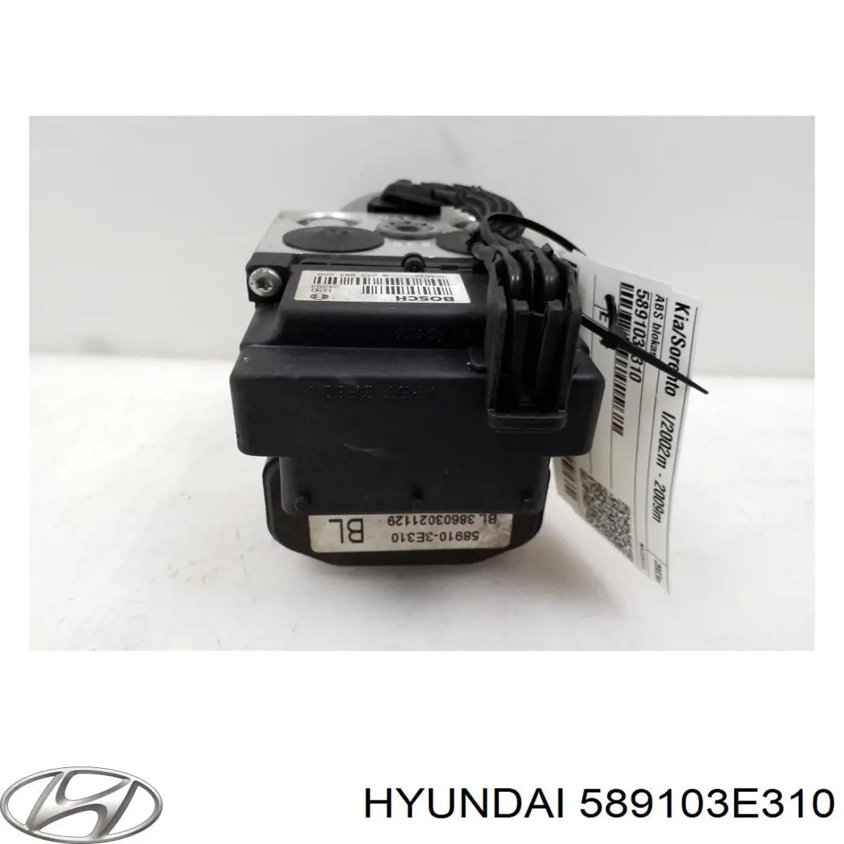 Bloque hidráulico ABS Hyundai/Kia 589103E310 precio, desde 76,96 EUR