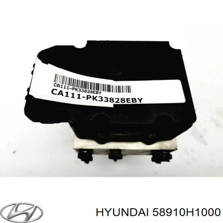 58910H1000 Hyundai/Kia módulo hidráulico abs