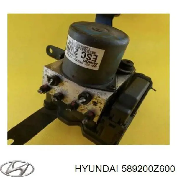 589200Z600 Hyundai/Kia módulo hidráulico abs