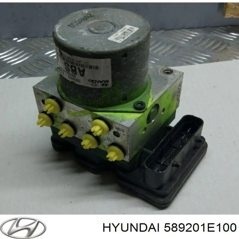 589201E100 Hyundai/Kia módulo hidráulico abs