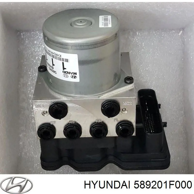 589201F000 Hyundai/Kia módulo hidráulico abs