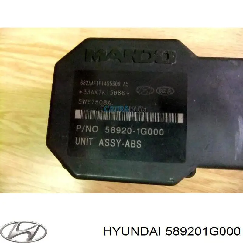 Comprar 589201G000 Hyundai/Kia Módulo ABS