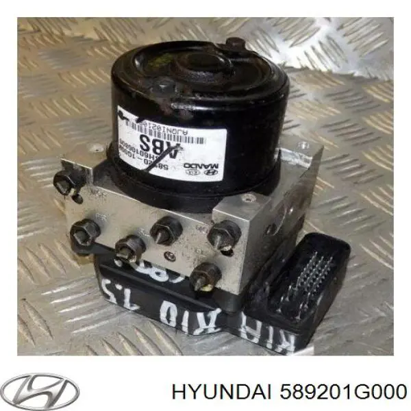 589201G000 Hyundai/Kia módulo hidráulico abs