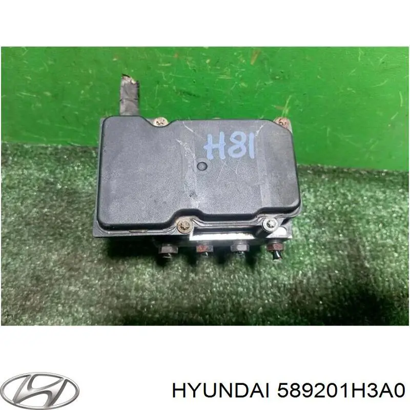 589201H3A0 Hyundai/Kia módulo hidráulico abs
