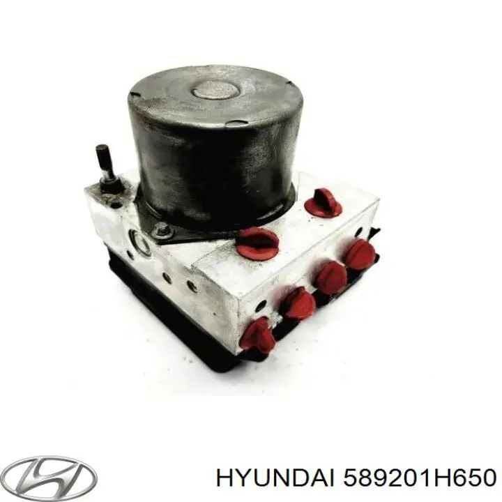 589201H650 Hyundai/Kia Unidad de control ABS hidráulico