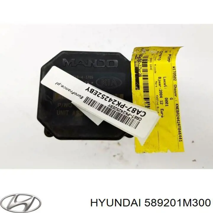 589201M300 Hyundai/Kia