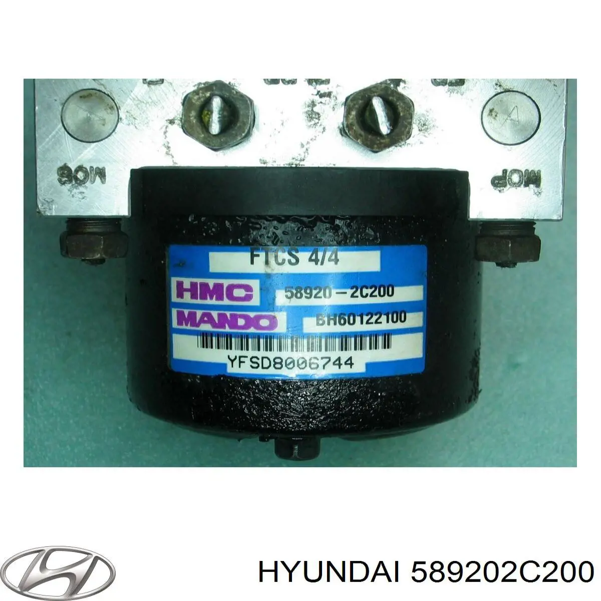 589202C200 Hyundai/Kia módulo hidráulico abs