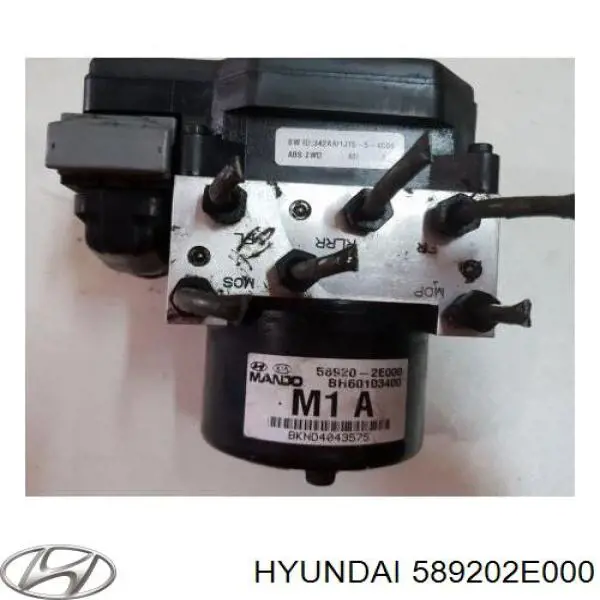 589202E000 Hyundai/Kia módulo hidráulico abs