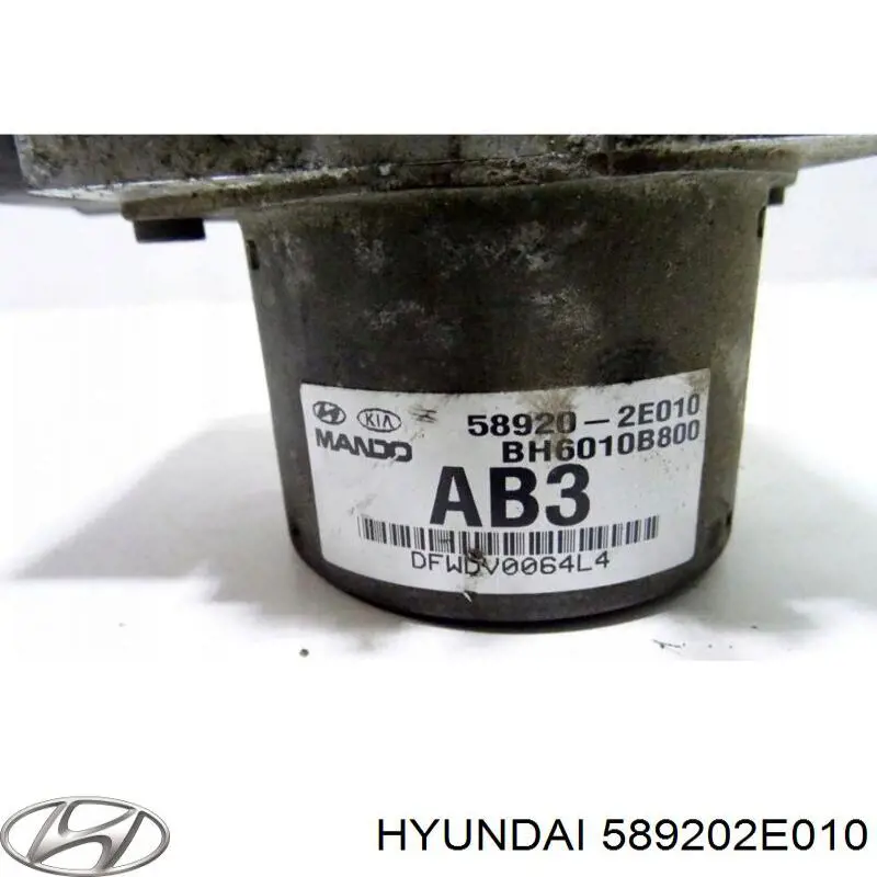 589202E010 Hyundai/Kia módulo hidráulico abs