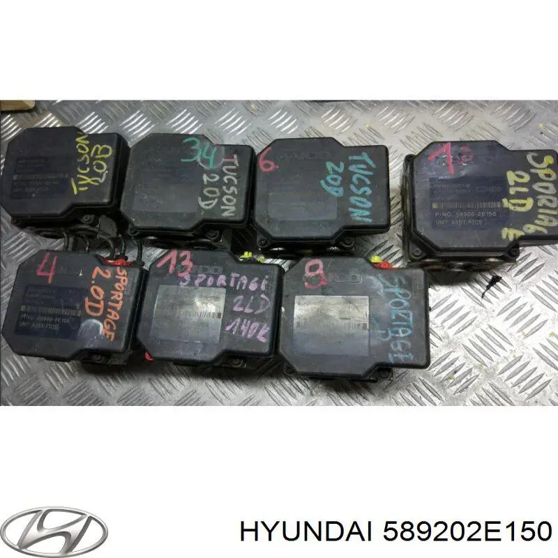 Bloque hidráulico ABS Hyundai/Kia 589202E150 precio, desde 185,86 EUR
