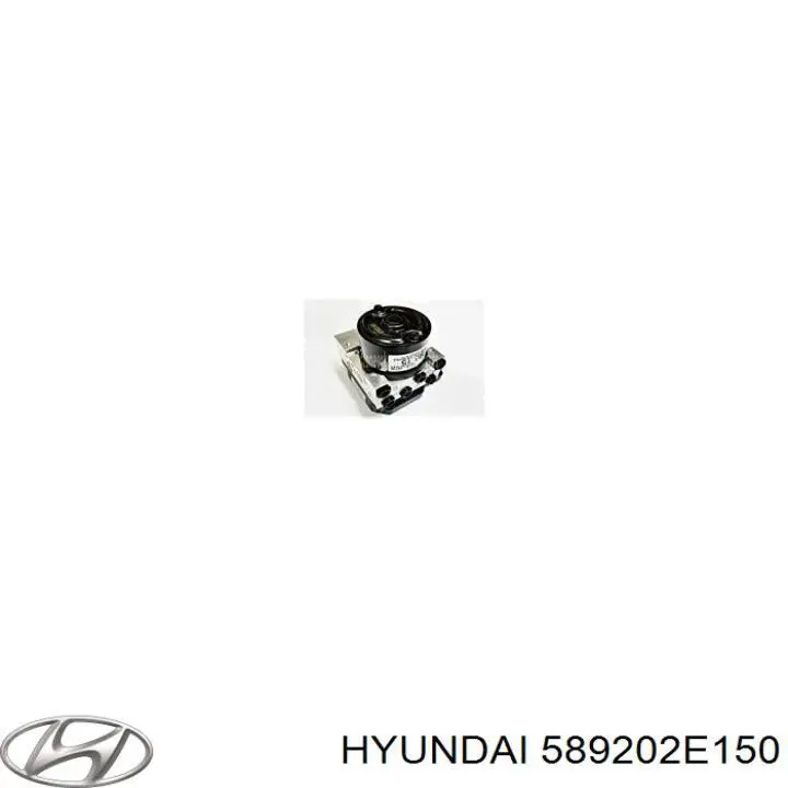 589202E150 Hyundai/Kia Unidad de control ABS hidráulico
