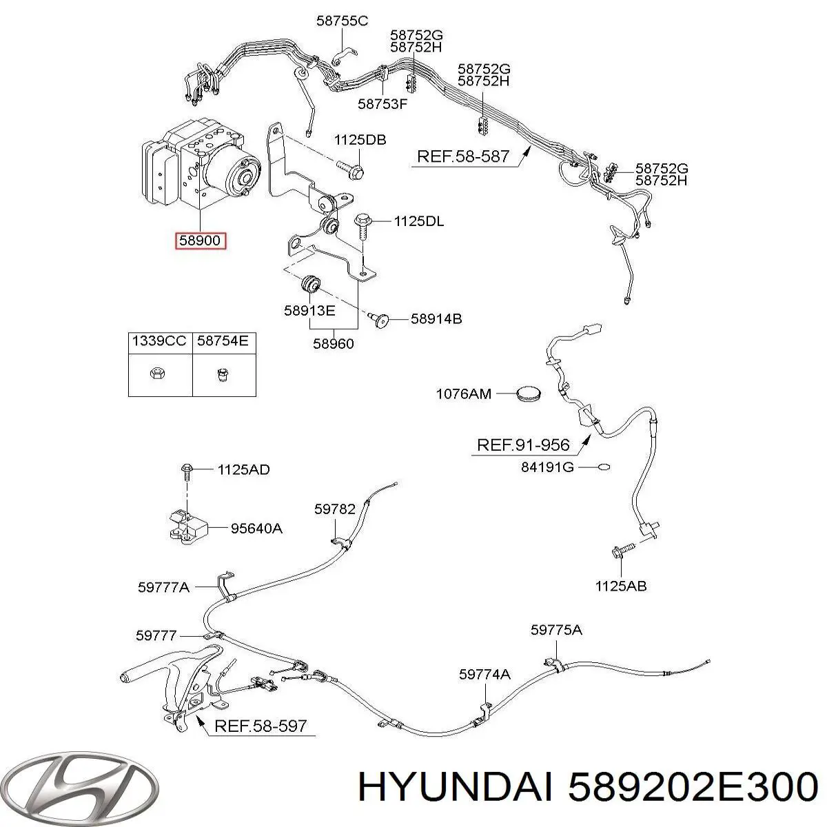 589202E300 Hyundai/Kia