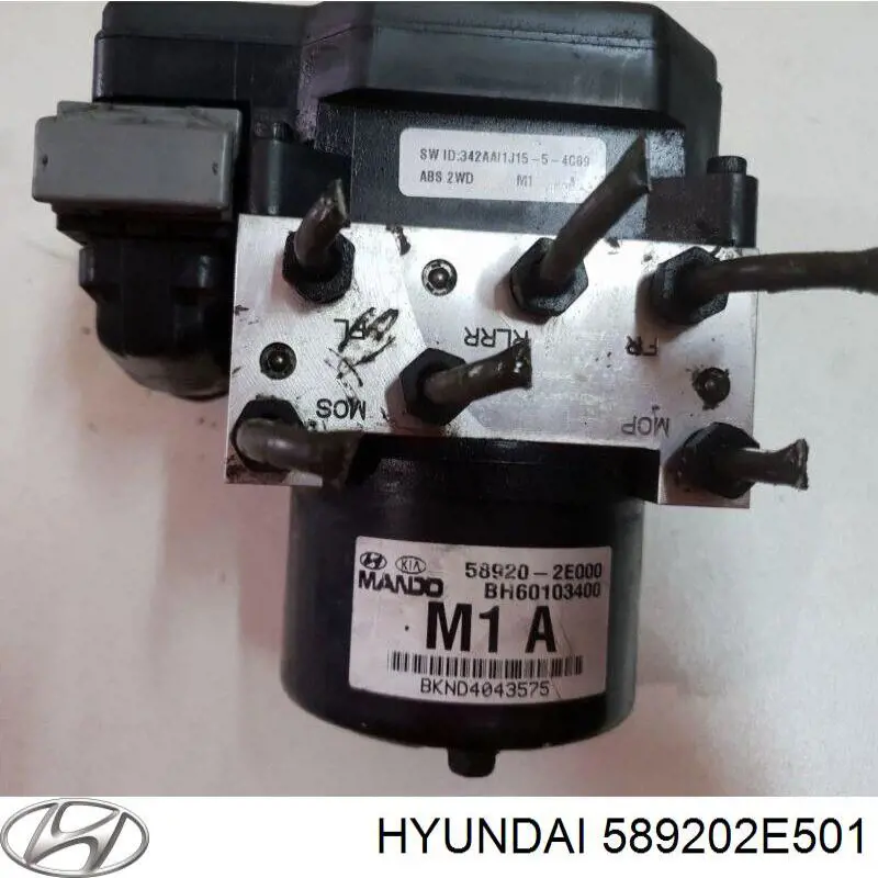 589202E500 Hyundai/Kia módulo hidráulico abs