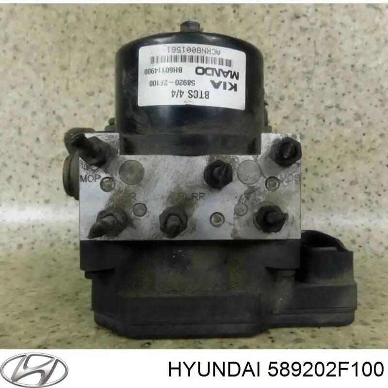 589202F100 Hyundai/Kia módulo hidráulico abs