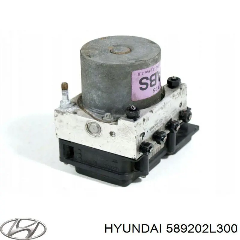 0265800639 Hyundai/Kia módulo hidráulico abs