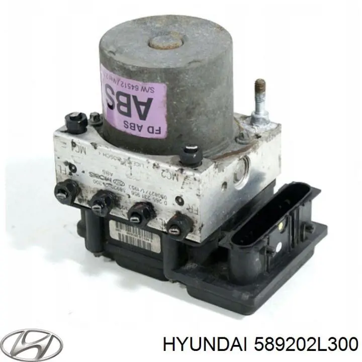 Bloque hidráulico ABS Hyundai/Kia 0265800639 precio, desde 153,91 EUR