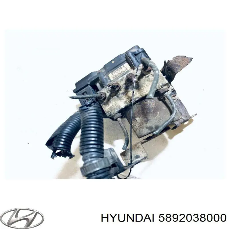 Módulo hidráulico ABS Hyundai Sonata IV