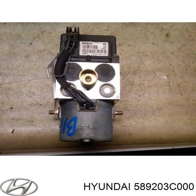 Bloque hidráulico ABS KIA Magentis I sedán (GD) (2001 - 2005) precio, desde 415,26 EUR