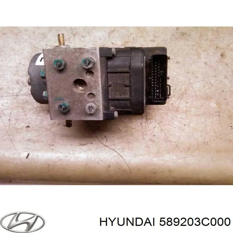 589203C000 Hyundai/Kia módulo hidráulico abs