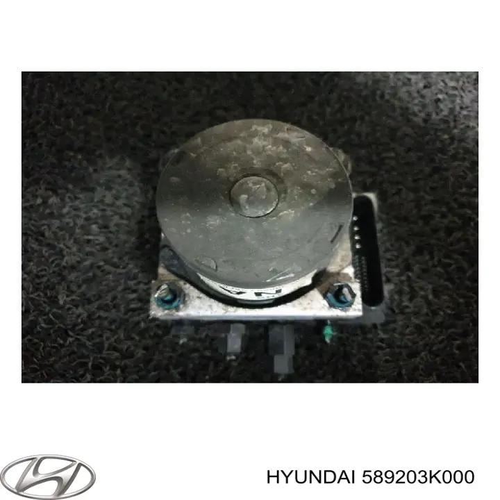 589203K000 Hyundai/Kia módulo hidráulico abs