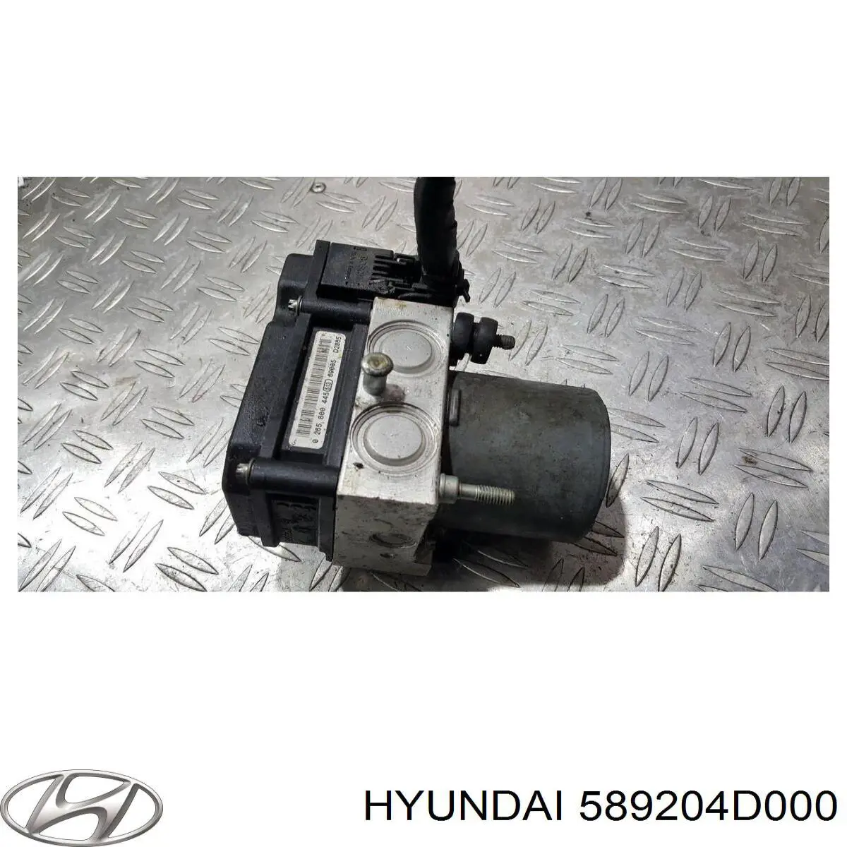 589204D000 Hyundai/Kia módulo hidráulico abs