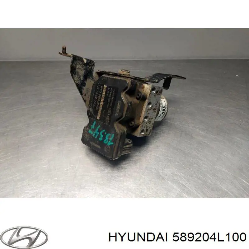 589204L100 Hyundai/Kia módulo hidráulico abs