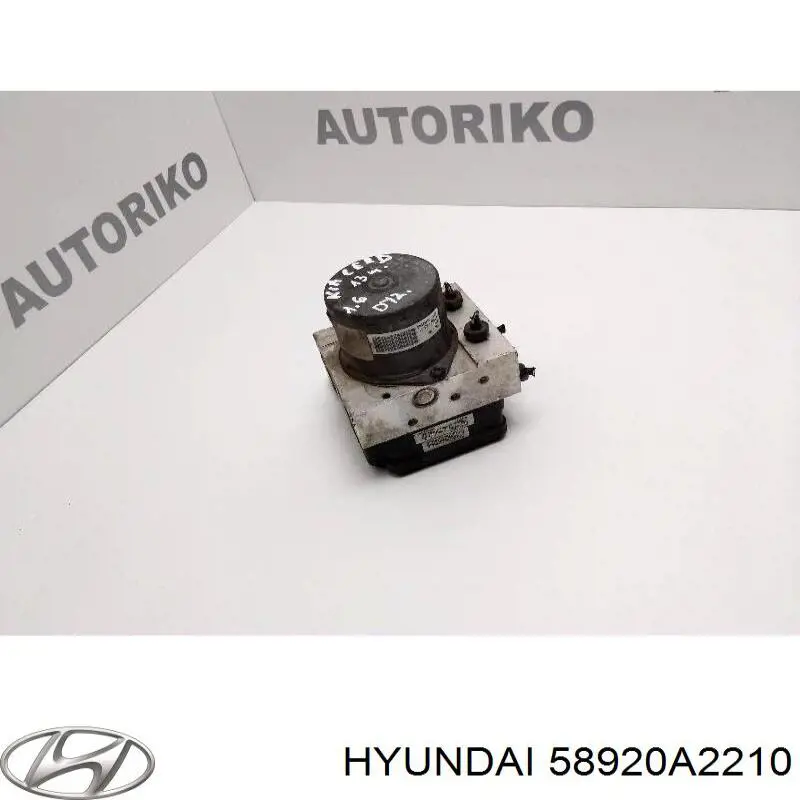 58920A2210 Hyundai/Kia módulo hidráulico abs