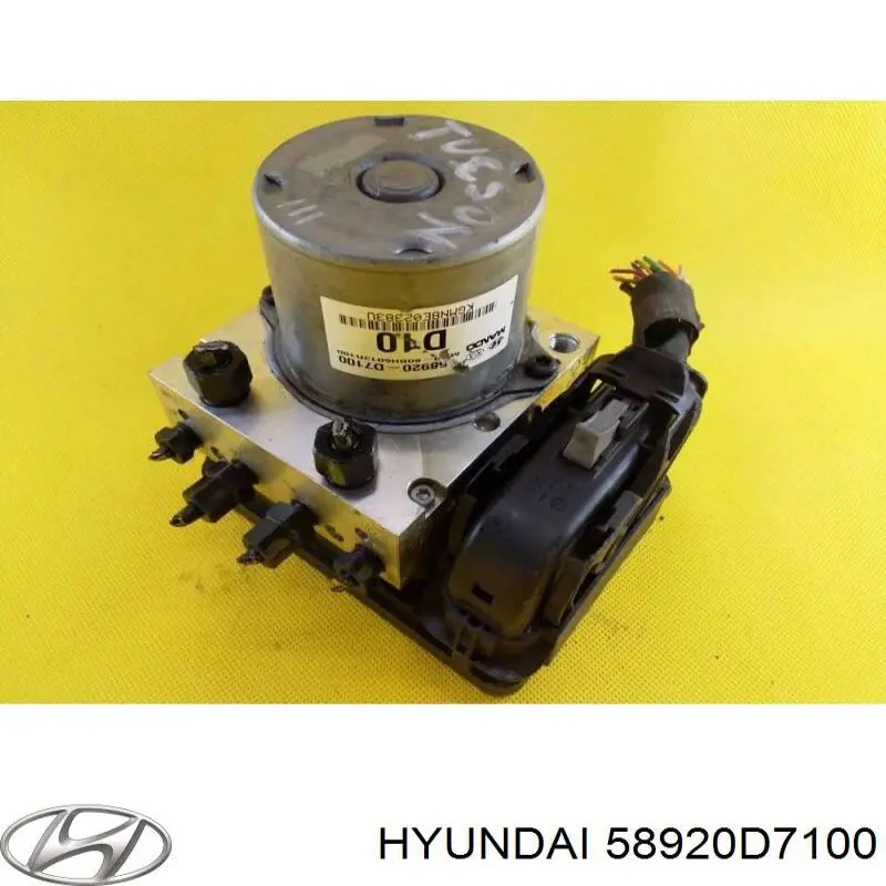 Bloque hidráulico ABS Hyundai/Kia 58920D7100 precio, desde 82,76 EUR