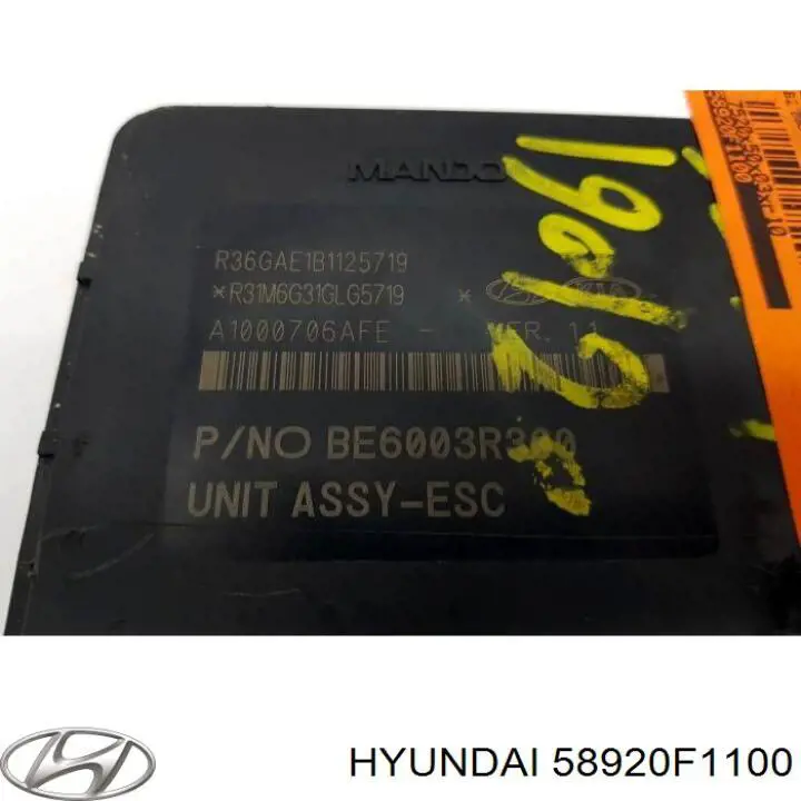Bloque hidráulico ABS Hyundai/Kia 58920F1100 precio, desde 143,75 EUR