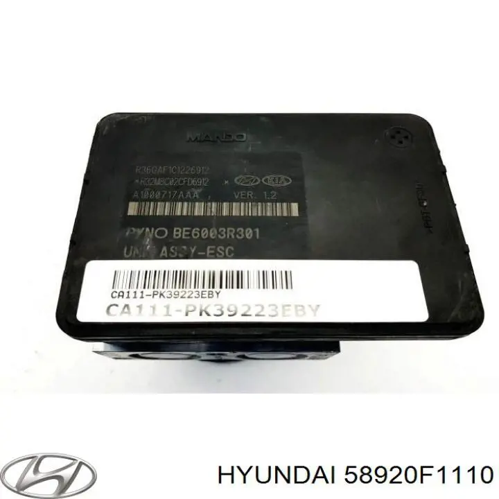 Bloque hidráulico ABS Hyundai/Kia 58920F1110 precio, desde 123,42 EUR