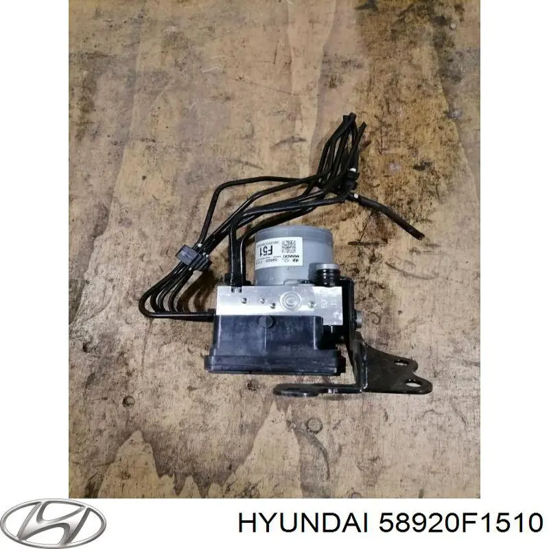 Bloque hidráulico ABS Hyundai/Kia 58920F1510 precio, desde 220,70 EUR
