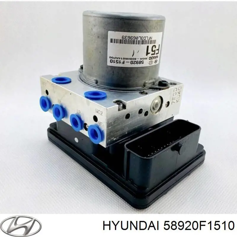 58920F1510 Hyundai/Kia Unidad de control ABS hidráulico
