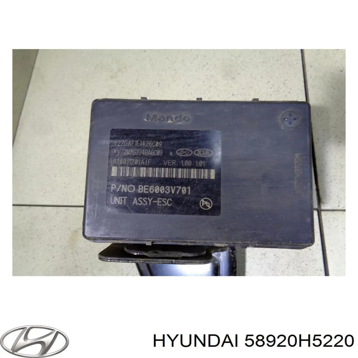 58920H5220 Hyundai/Kia