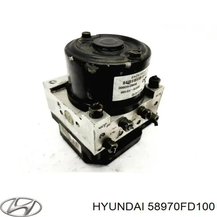 58970FD100 Hyundai/Kia Unidad de control ABS hidráulico