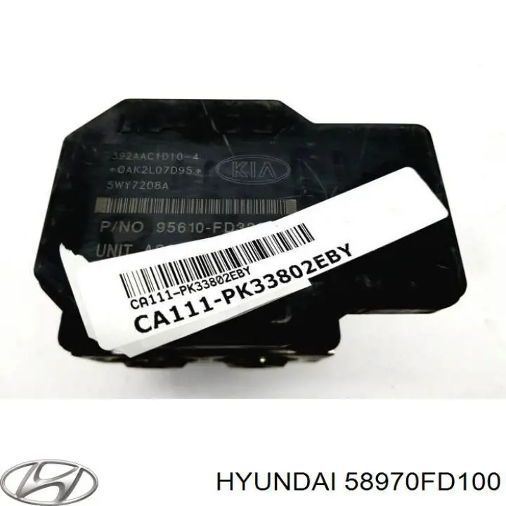 Bloque hidráulico ABS Hyundai/Kia 58970FD100 precio, desde 71,15 EUR