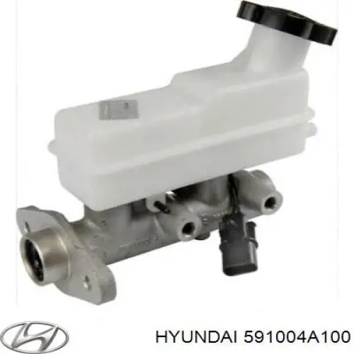 Cilindro maestro de frenos Hyundai/Kia 591004A100 precio, desde 87,85 EUR