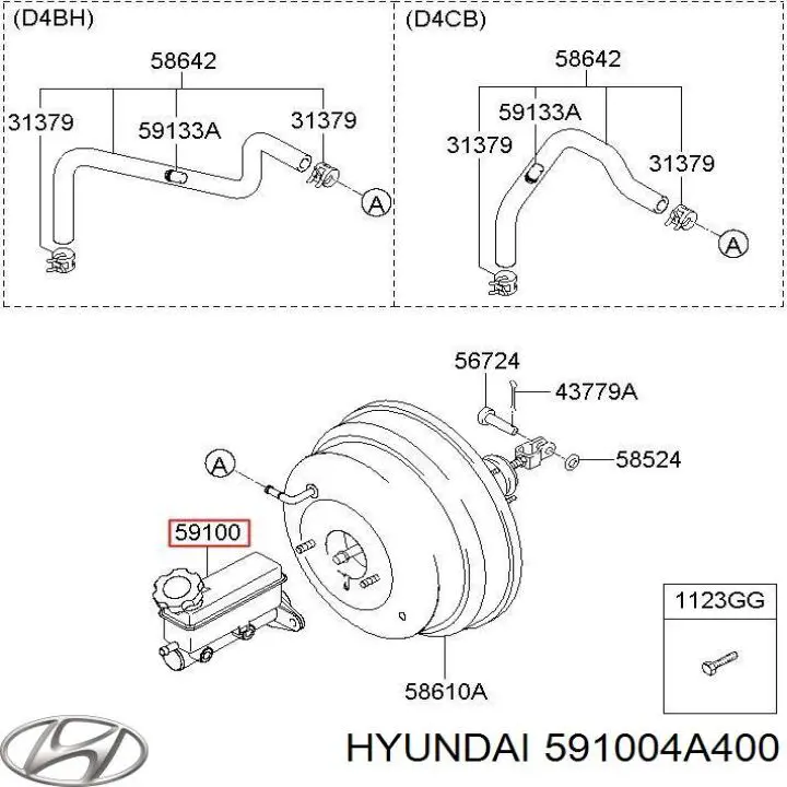 591004A400 Hyundai/Kia