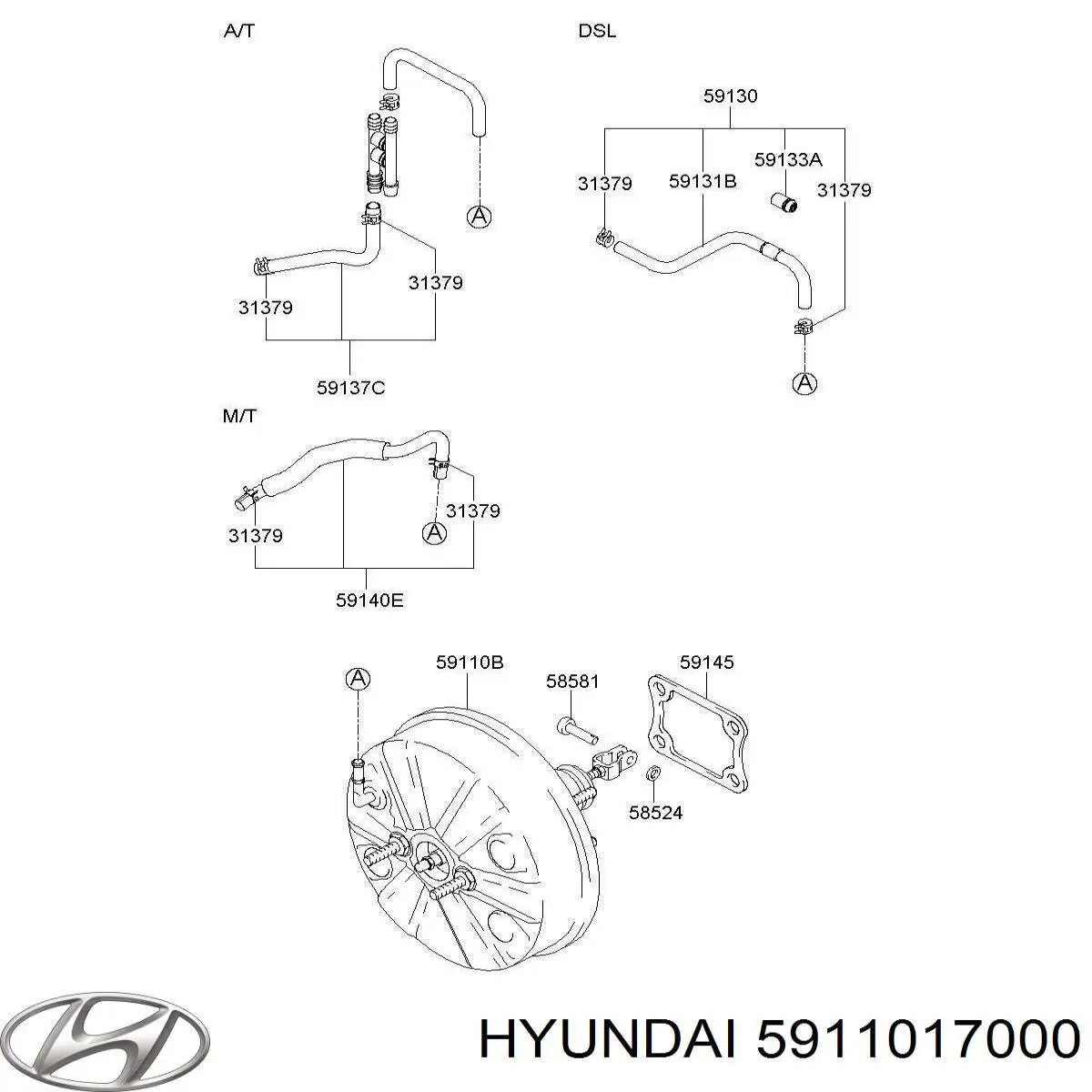 Comprar Servofreno Hyundai Matrix  FC