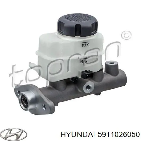 5911026050 Hyundai/Kia Cilindro principal de frenos