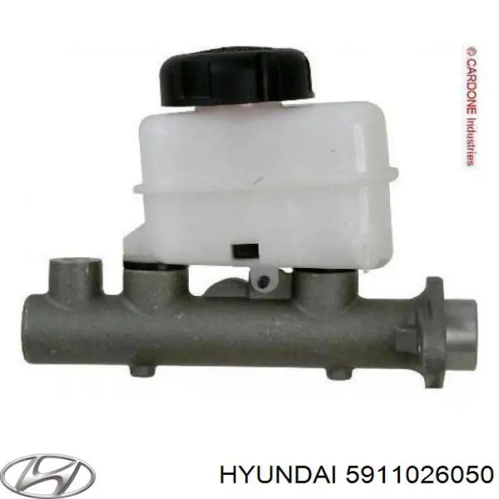 Cilindro maestro de frenos Hyundai/Kia 5911026050 precio, desde 75,16 EUR