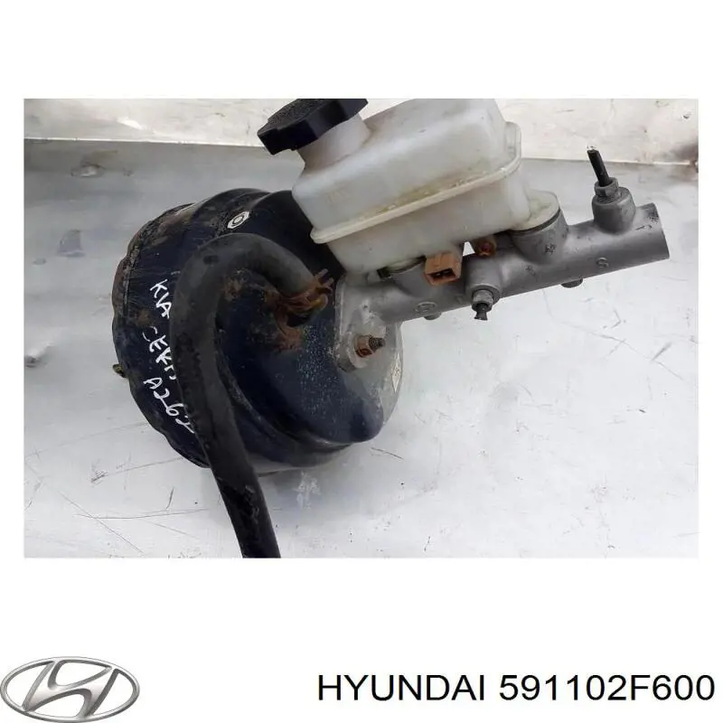 Servofreno KIA Cerato I sedán (LD) (2004 - 2008) precio, desde 76,96 EUR