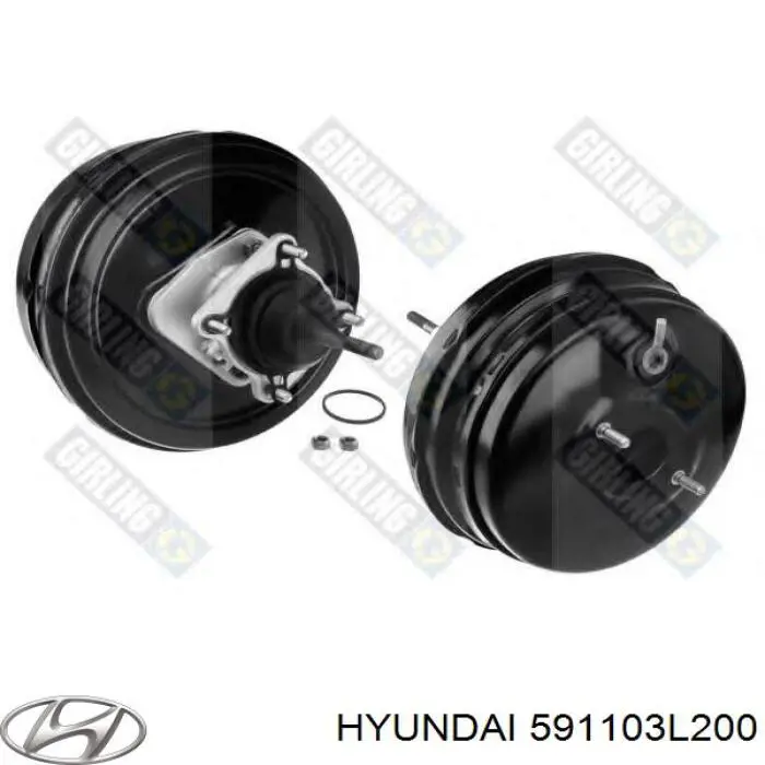 Servofreno de vacío para Hyundai Grandeur (TG)