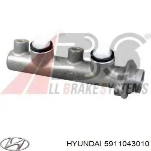 Comprar 5911043060 Hyundai/Kia Cilindro maestro de frenos