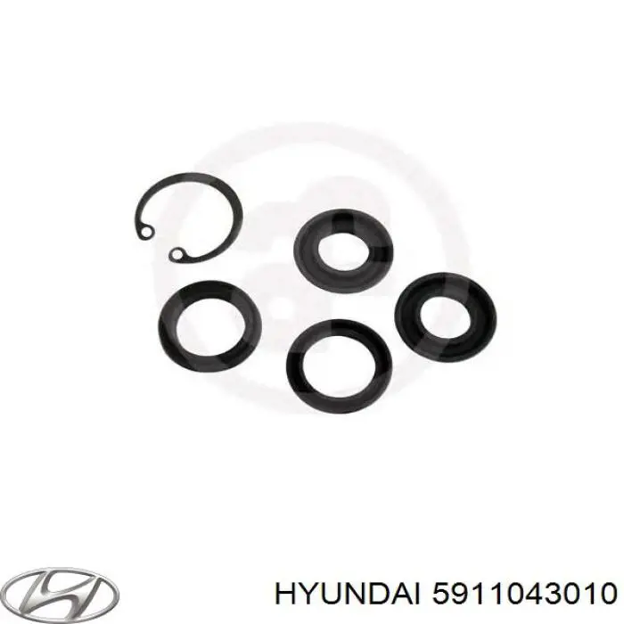 Cilindro principal de freno para Hyundai H100 (P)